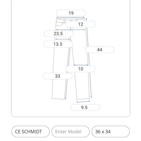 C.E. SCHMIDT WORKWEAR Tan Canvas Straight Leg Carpenter Utility Pant Men 38 x 33 - Picture 2 of 12